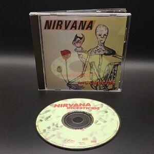 Nirvana Incesticide CD 1992 Geffen Records Grunge Alt Rock Kurt Cobain Rare